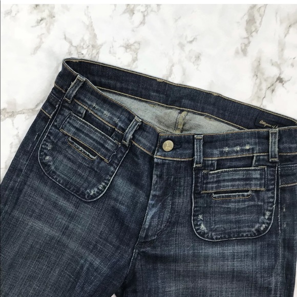 Citizens of Humanity Hutton Wide Leg Jeans - Picture 3 of 6